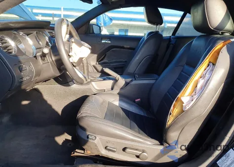 2011 Ford Mustang Gt from USA, damaged, VIN 1ZVBP8FF6B5155685